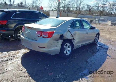 2014 Chevrolet Malibu 1Ls z USA, uszkodzony, nr VIN 1G11B5SL6EF266588